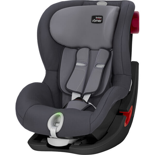 

Автокресло Britax-Romer King II LS Black Series Storm Grey (2000025263)