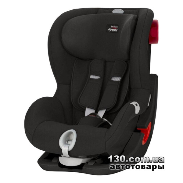

Автокресло Britax-Romer King II LS Black Series Cosmos Black (2000025261)