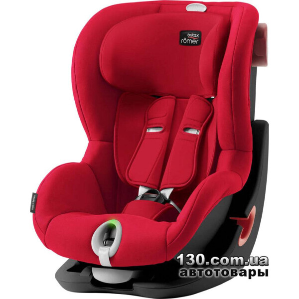 

Автокресло Britax-Romer King II LS Black Series Fire Red (2000030802)