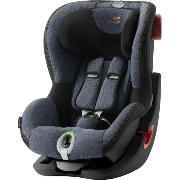 

Автокресло Britax-Romer King II LS Black Series Blue Marble (2000027858)