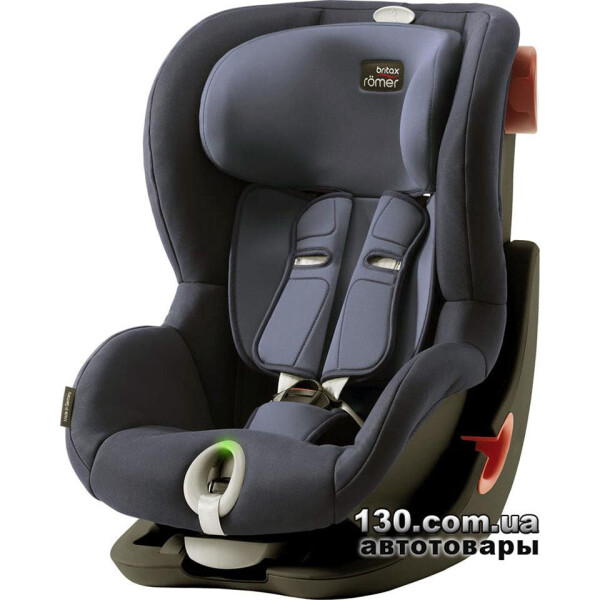 

Автокресло Britax-Romer King II LS Black Series Moonlight Blue