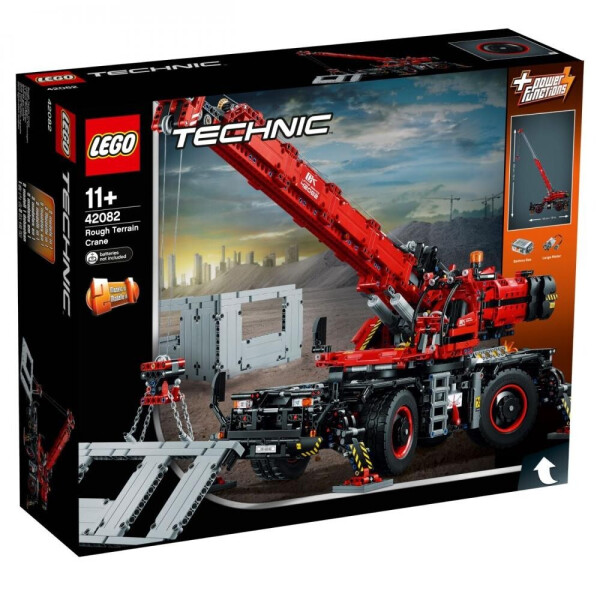 

Авто-конструктор LEGO Technic Подъёмный кран (42082)