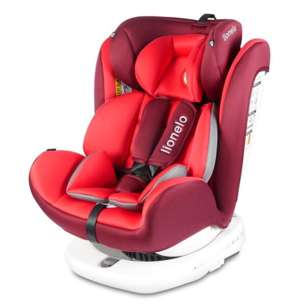 

Автокресло Lionelo Bastiaan Red (LO.A.BA02)