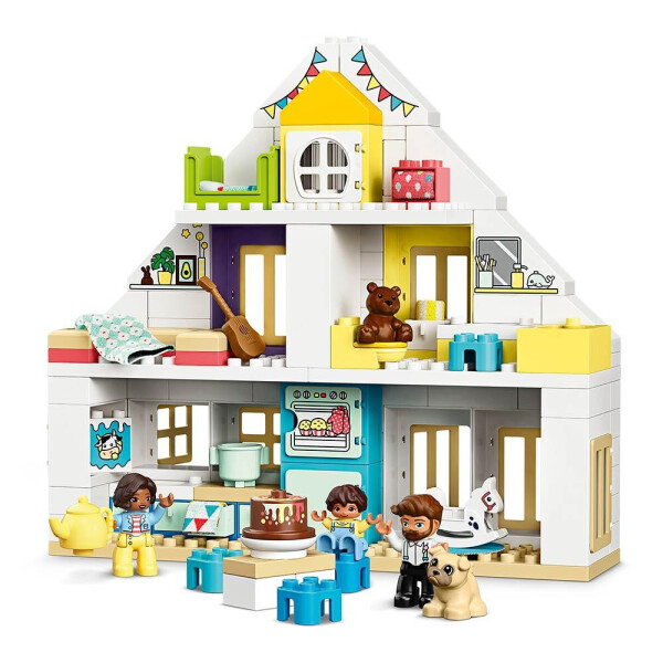 

Блочный конструктор LEGO DUPLO Town Модульный игрушечный дом (10929)