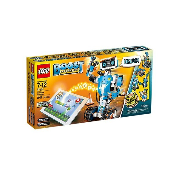 

Электронный конструктор LEGO BOOST (17101)