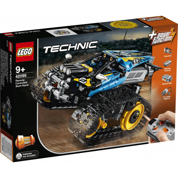 

Авто-конструктор LEGO Technic Скоростной вездеход на р/у (42095)