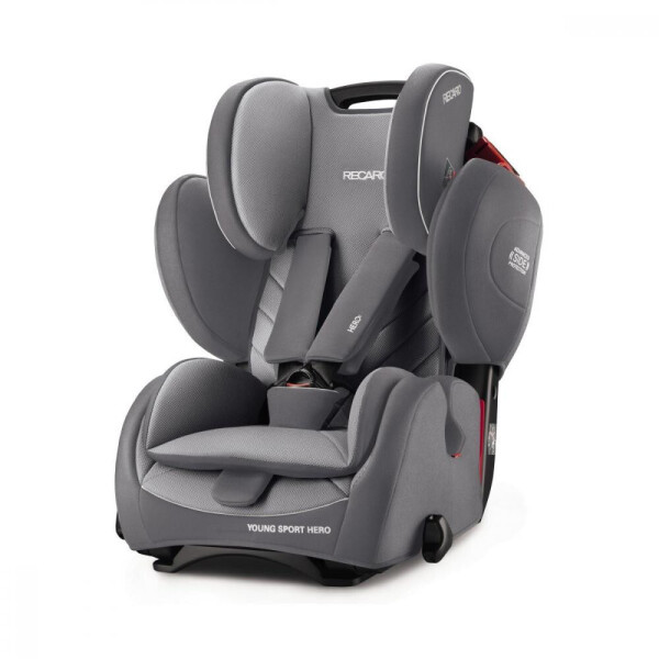 

Автокресло Recaro Young Sport HERO Aluminium Grey