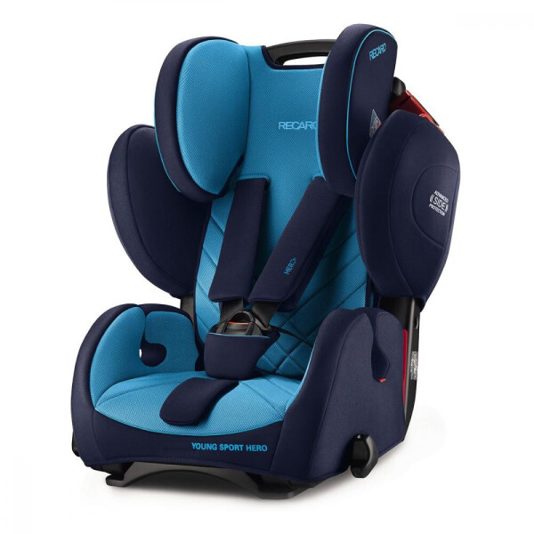 

Автокресло Recaro Young Sport HERO Xenon Blue