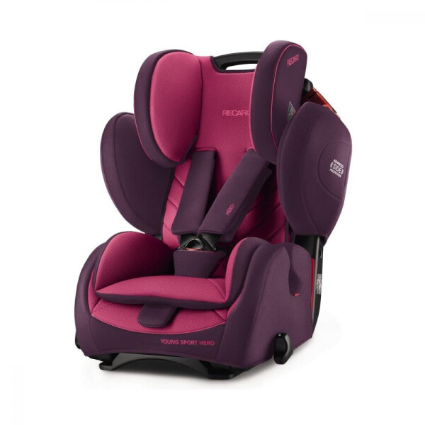 

Автокресло Recaro Young Sport HERO Power Berry