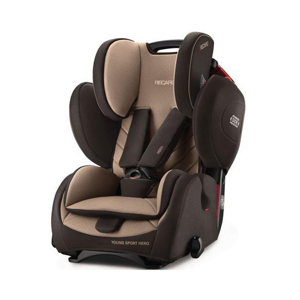 

Автокресло Recaro Young Sport HERO Dakar Sand