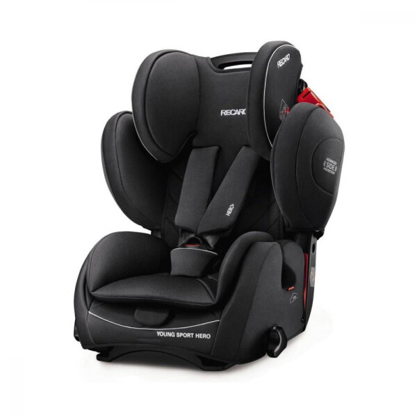

Автокресло Recaro Young Sport HERO Performance Black (6203.21534.66)