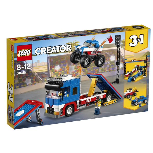 

Блочный конструктор LEGO Creator Мобильное шоу (31085)