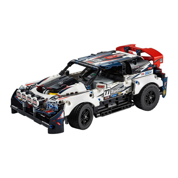 

Авто-конструктор LEGO Technic Гоночный автомобиль Top Gear на управлении (42109)