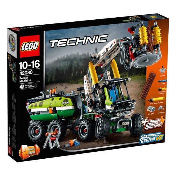 

Авто-конструктор LEGO Technic Лесозаготовительная машина (42080)