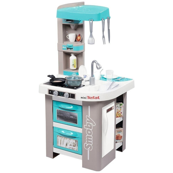 

Детская кухня Smoby Tefal Studio с эффектом кипения, звуковыми эффектами (311023)