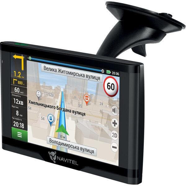 

GPS-навигатор автомобильный NAVITEL E500 magnetic