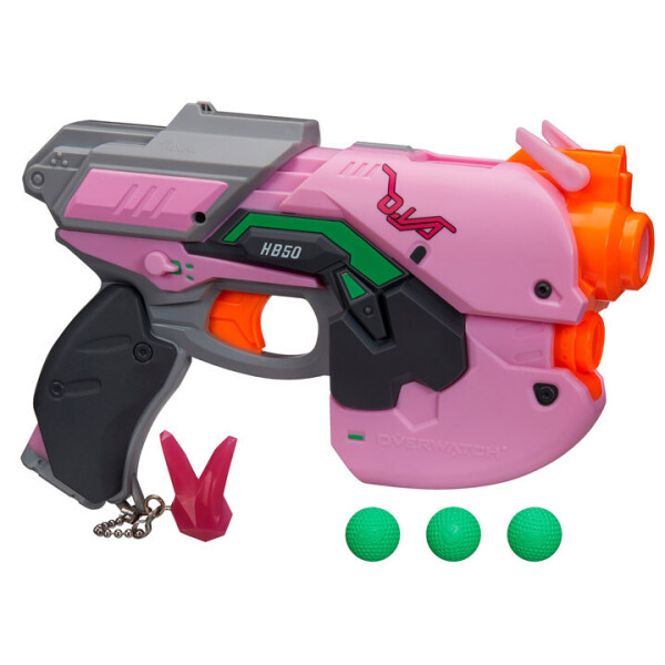 

Игровое оружие Overwatch D.Va Blaster Овервотч Дива БластерOV D.Va01