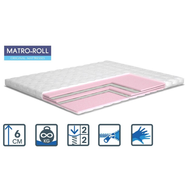 

Матрас Matroluxe Матрац Matro-Roll-Topper Memotex Advance / Мемотекс Адванс