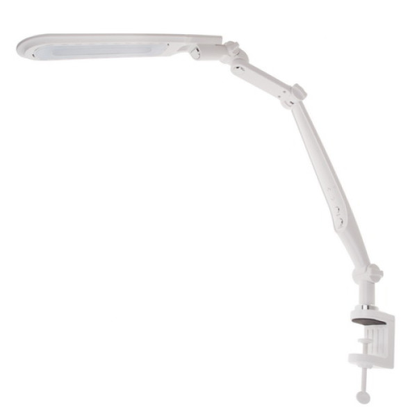 

Настольная лампа Brille SL-61 10W WH на струбцине (32-007)