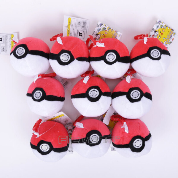 

Мягкая игрушка-брелок Pokemon GO Покебол Рokebol