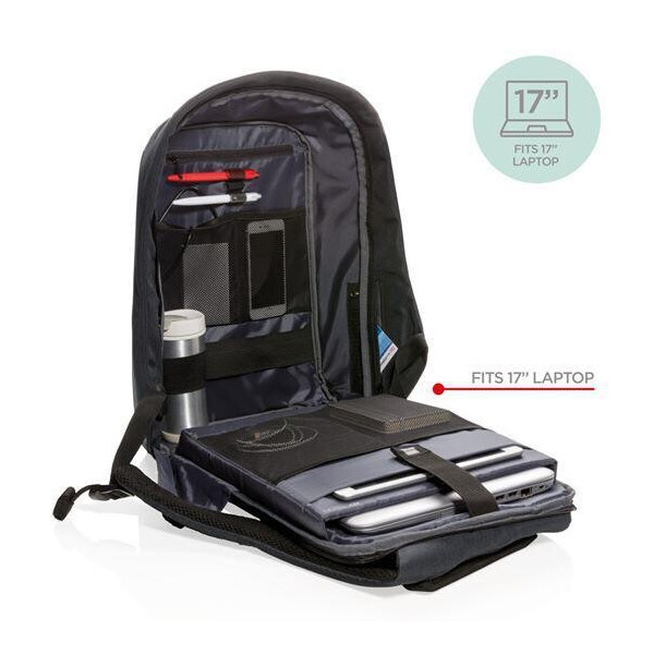 

Рюкзак для ноутбука XD design Bobby XL Black 17"; (P705.561)