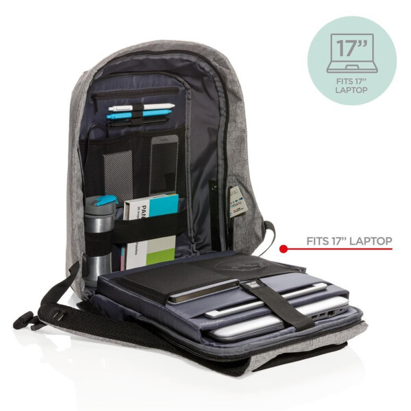 

Рюкзак для ноутбука XD design Bobby XL Grey 17";(P705.562)