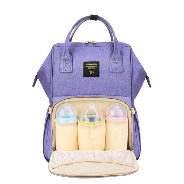 

Рюкзак-сумка для мам Sunveno Original Deaper bag purple фиолетовый