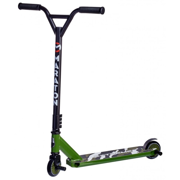 

Самокат Maraton Extreme трюковый с алюминиевой рамой и пегами (Зеленый)
