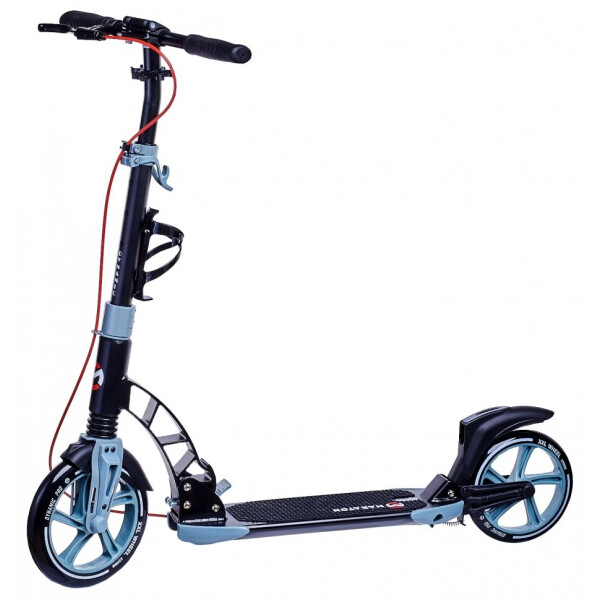 

Быстрый складной самокат Maraton Dynamic 230 с амортизаторами ручным тормозом (Grey)