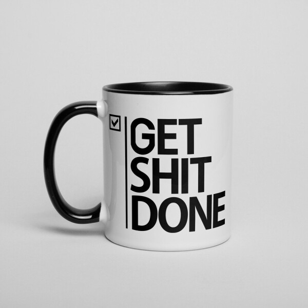 

Кружка "Get Shit Done"