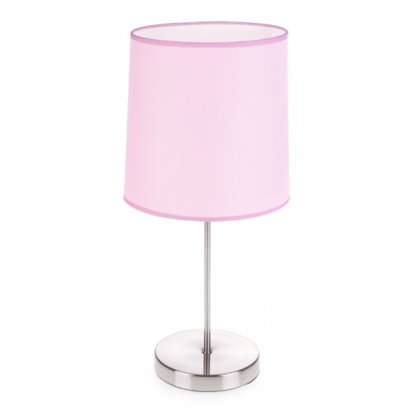 

Настольная лампа Brille TL-183 Pink E27 (L31-017)