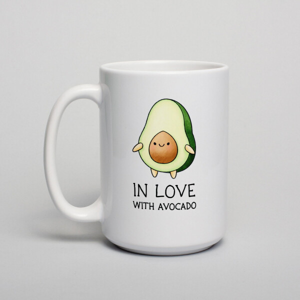 

Кружка "In love with avocado"