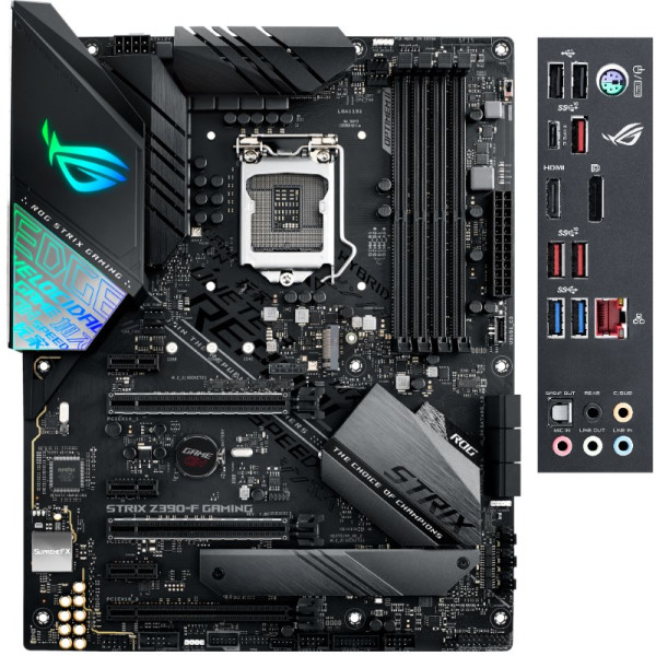 

Материнская плата ASUS ROG STRIX Z390-F GAMING