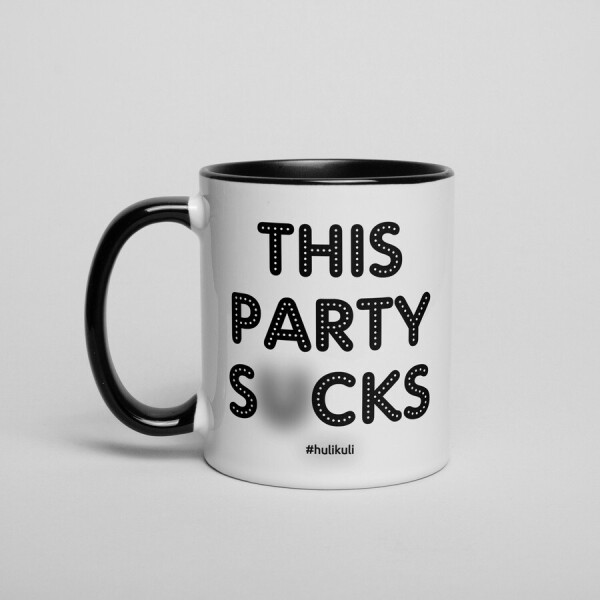 

Кружка "This Party S*cks"