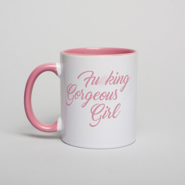 

Кружка "Fu*king Gorgeous Girl"
