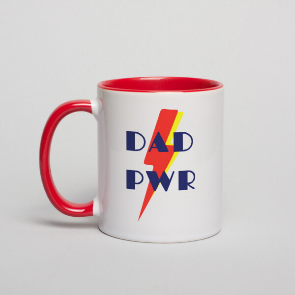 

Кружка "Dad PWR"