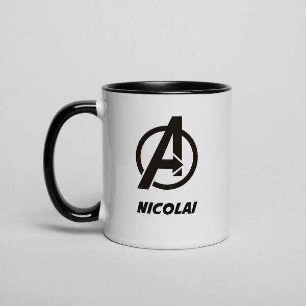 Кружка MARVEL "Avenger" персонализированная