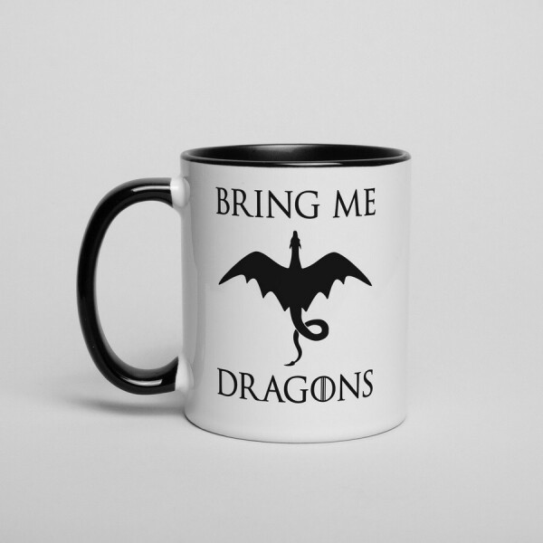 

Кружка GoT "Bring me Dragons"
