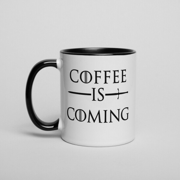 

Кружка GoT "Coffee is coming"