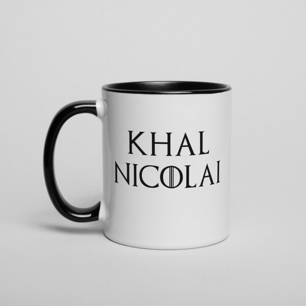 

Кружка GoT "Кhal" именная