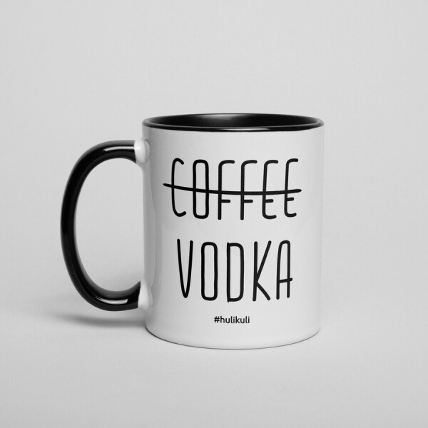 

Кружка "Coffee - Vodka"