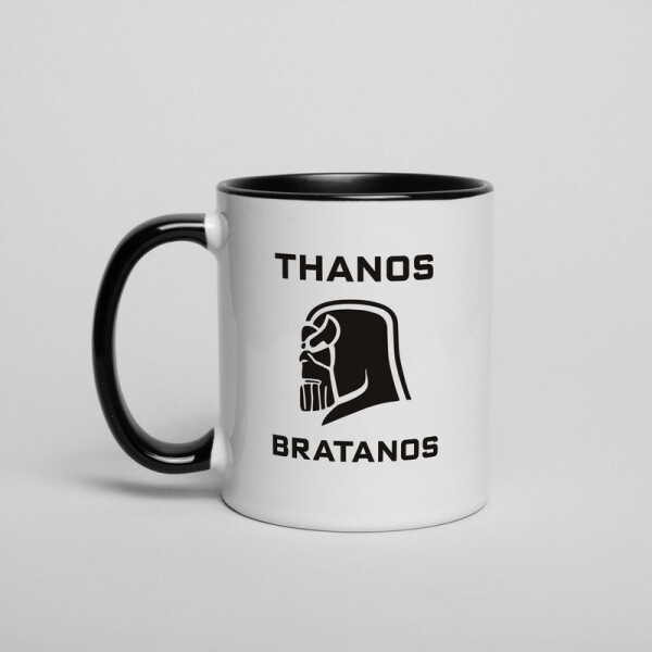 

Кружка MARVEL "Thanos bratanos"