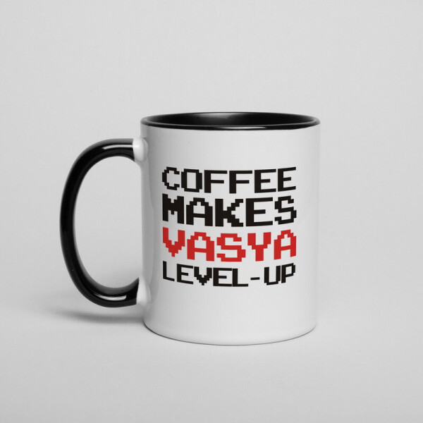 

Кружка "Level up" именная