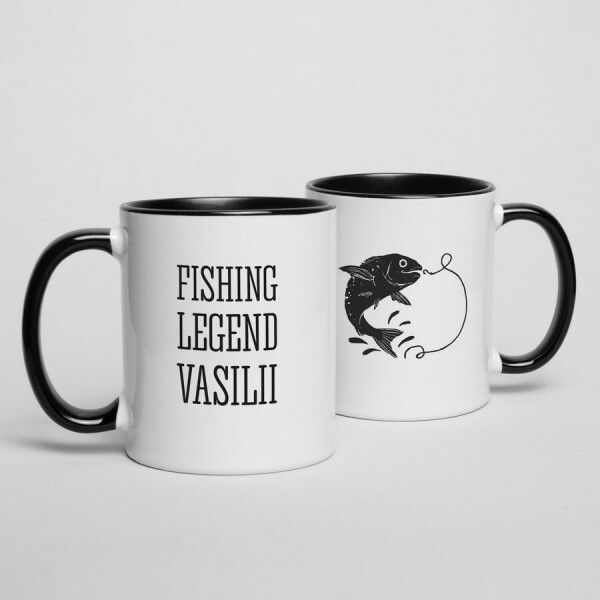 

Кружка "Fishing legend" персонализированная
