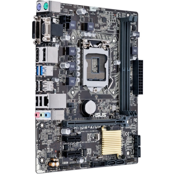 

ASUS H110M-A/DP/C/SI (H110M-A/DP/C/SI)