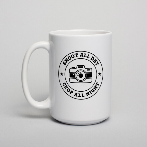 

Кружка "Shoot all day, cropp all night"