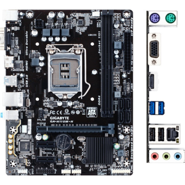 

GIGABYTE GA-H110M-H (GA-H110M-H)