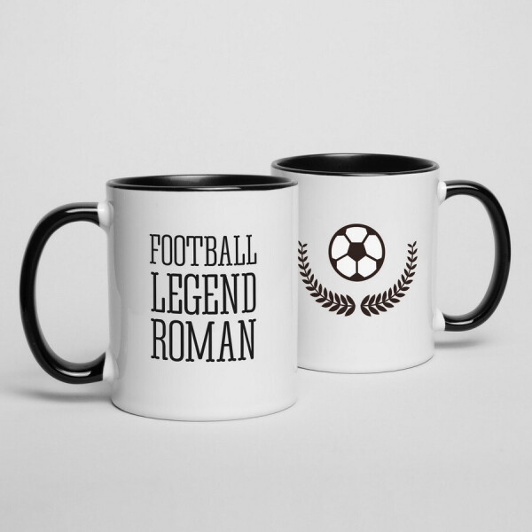 

Кружка "Football legend" персонализированная