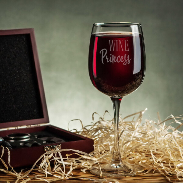 

Бокал для вина "Wine princess"