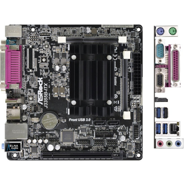 

Материнская плата ASROCK J3355B-ITX (J3355B-ITX)